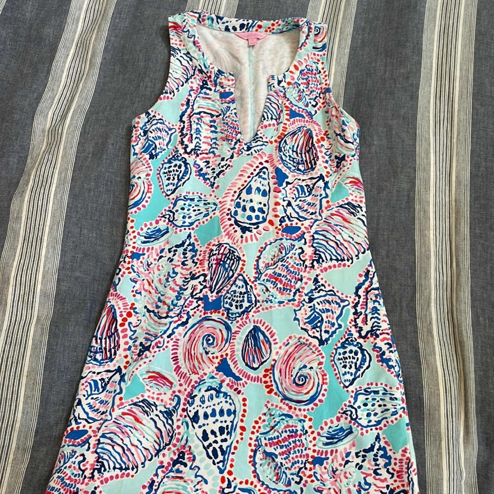 Lilly Pulitzer Stretch Seashell Dress